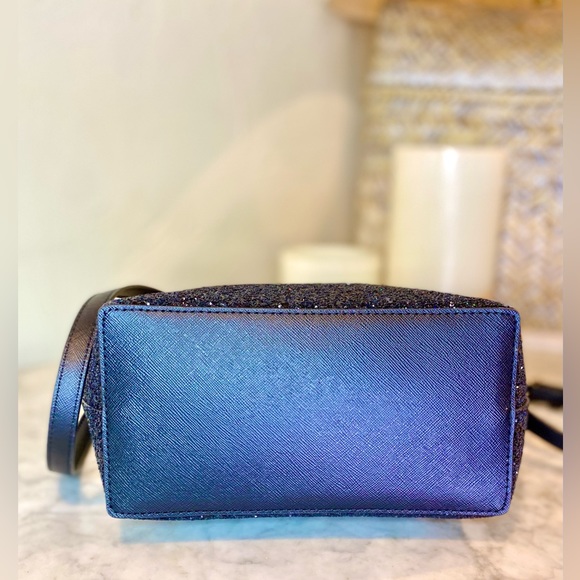 KATE SPADE *BNWOT* Ina Greta Court Glitter Crossbody/Top Handle Bag - Picture 7 of 11